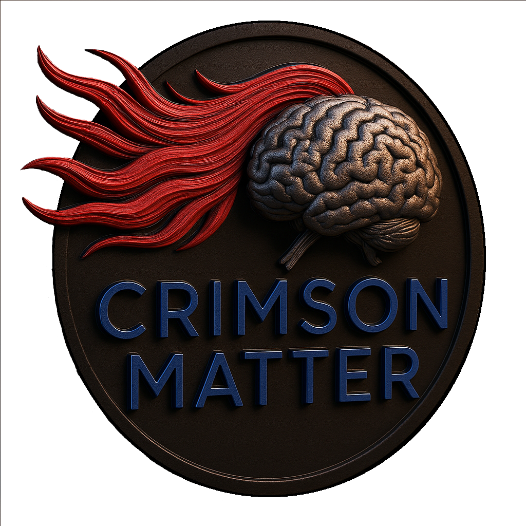Crimson Matter Logo